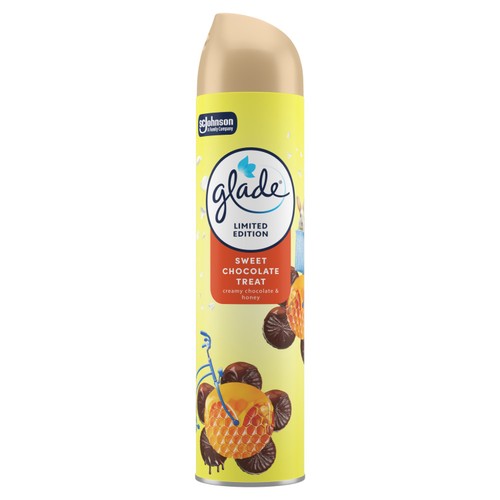 Glade Aerosol Air Freshener Festive Honey and Chocolate