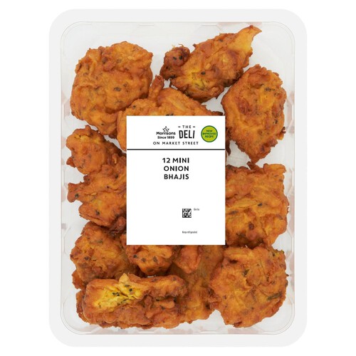 Morrisons Deli Mini Onion Bhajis 