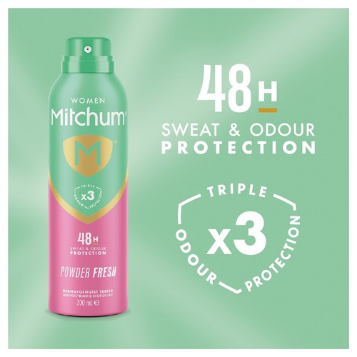 Mitchum Powder Fresh Anti-Perspirant Deodorant Powder Fresh 