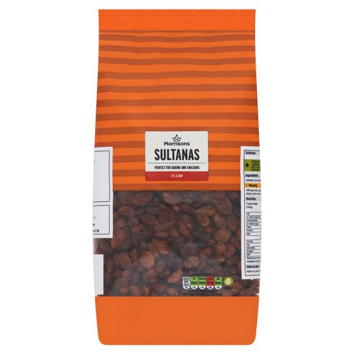 Morrisons sultanas