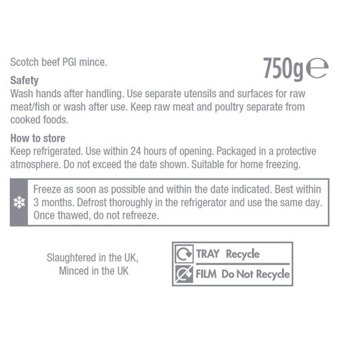 Morrisons Scottish 15% Beef Mince 300g