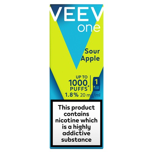 VEEV One Sour Apple Vape Pod