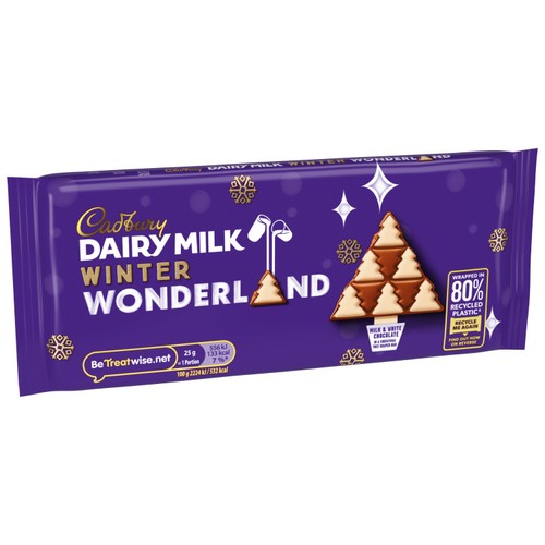 Cadbury Dairy Milk Winter Wonderland Chocolate Bar 100g