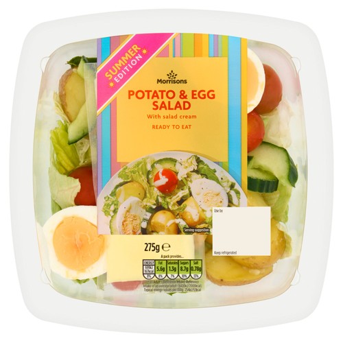 Morrisons potato egg salad