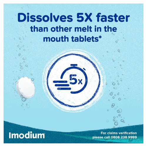 Imodium Instants Tablets
