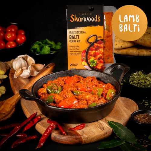 Sharwood's Chef Special Balti Curry Kit 