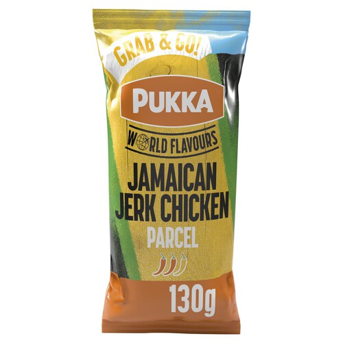 Pukka Jamaican Jerk Chicken Parcel 