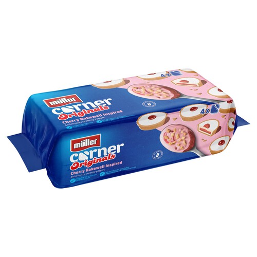 Muller Corner Originals Cherry Bakewell Yogurt 