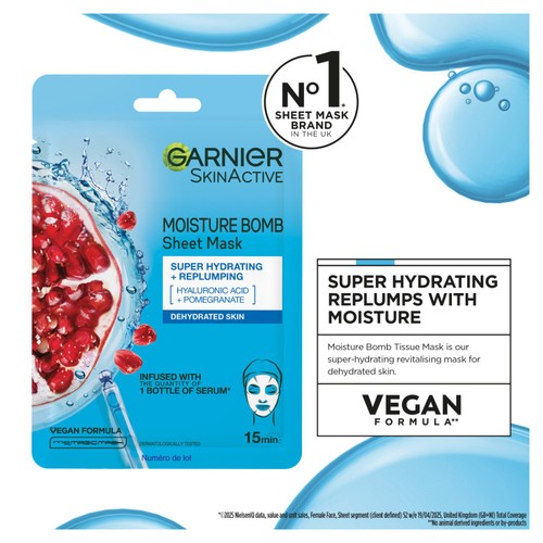 Garnier Face And Eye Mask Set