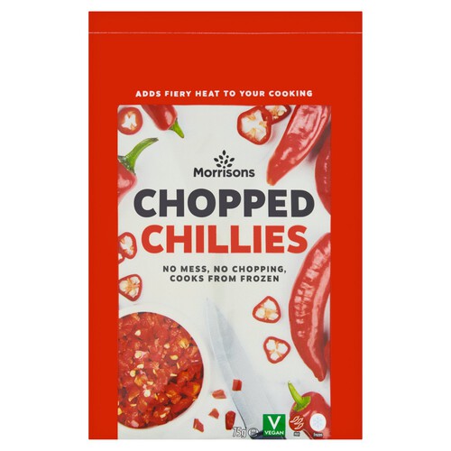 Morrisons Chopped Chillies