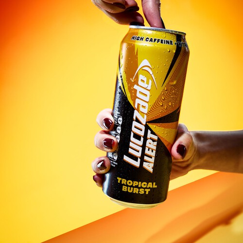 Lucozade Alert Tropical Burst Energy Drink