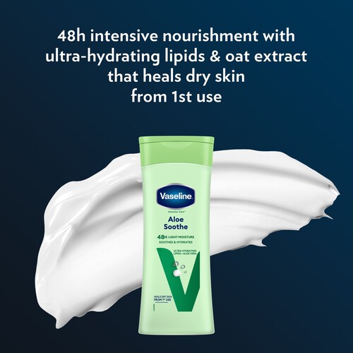 Vaseline Intensive Care Aloe Soothe Body Lotion