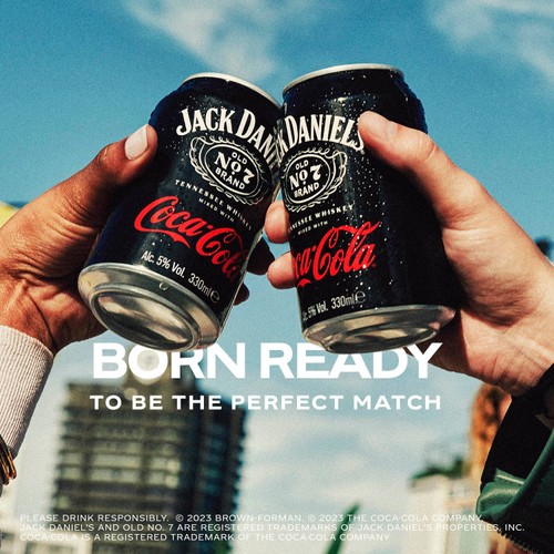 Jack Daniel's & Coca-Cola 6 x 250ml