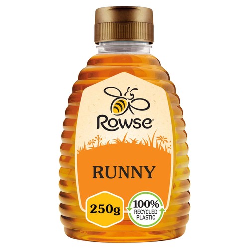 Rowse Squeezy Pure & Natural Honey 