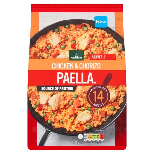 Morrisons Chicken & Chorizo Paella 700g