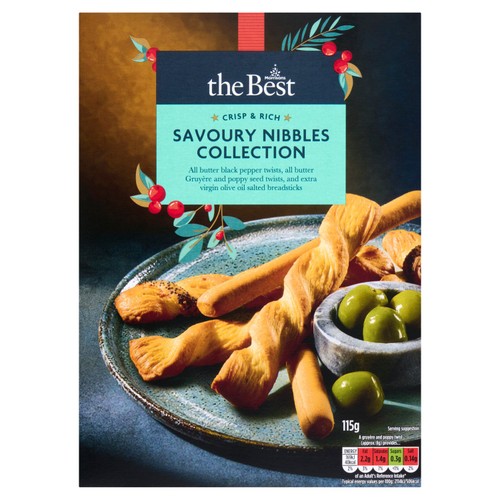 Morrisons The Best Savoury Nibbles Collection 115g