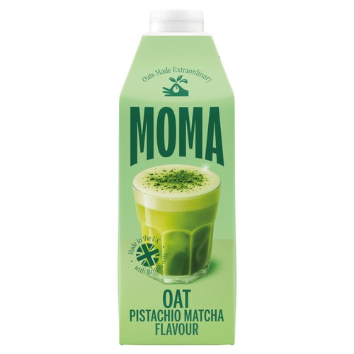 Moma Pistachio Matcha Oat Drink 750ml