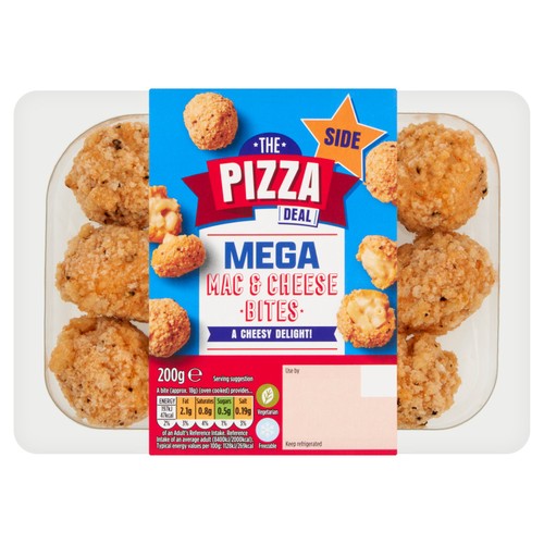 The Pizza Deal Mega Mac Cheese Bites