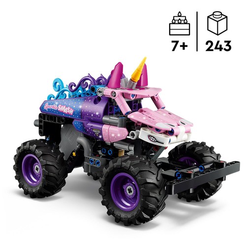 Lego Technic Monster Jam Sparkle Smash Pull-Back 42220