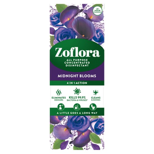 Zoflora Midnight Blooms Disinfectant 