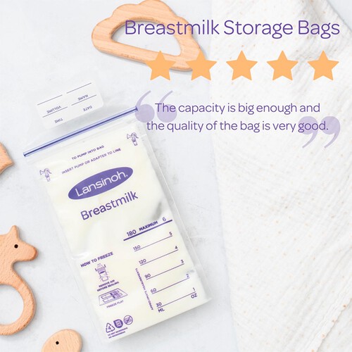 Lansinoh Breastmilk 25 Storage Bags