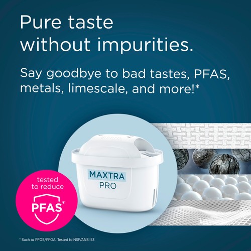 BRITA MAXTRA PRO All-in-1 Water Filter Cartridge - Single