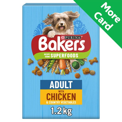 Bakers Dry Dog Food Chicken & Veg