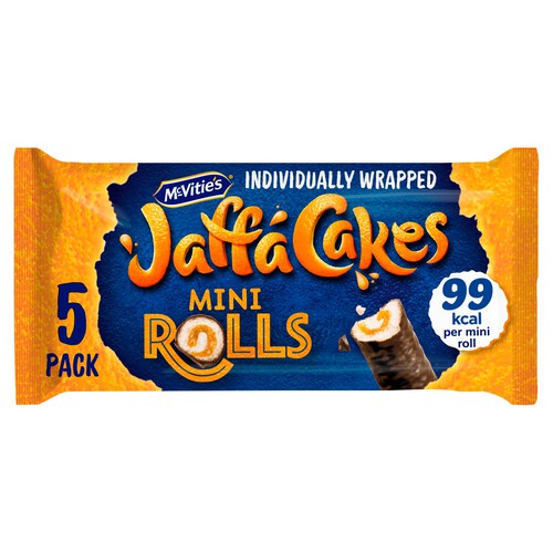 Mcvitie's Jaffa Mini Rolls