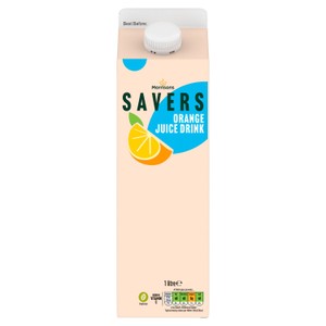 Morrisons Savers Orange Juice Drink