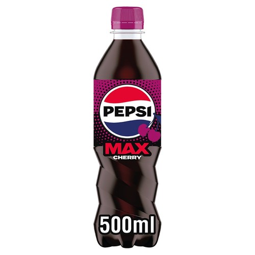 Pepsi cherry no sugar cola