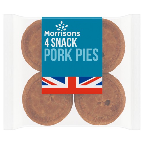 Morrisons Snack Pork Pies