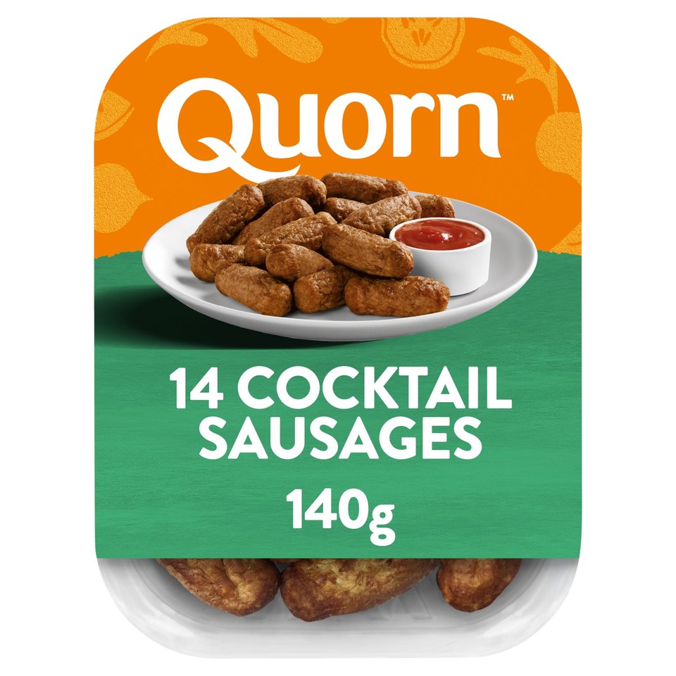 Quorn Vegetarian Cocktail Sausages x14 140g - Morrisons Online ...