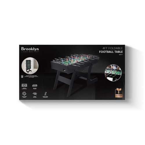 Brookyln Folding Football Table