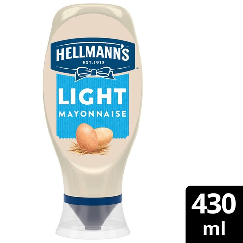 Hellmann's Light Squeezy Mayonnaise