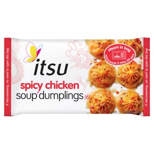 itsu spicy chicken soup dumplings