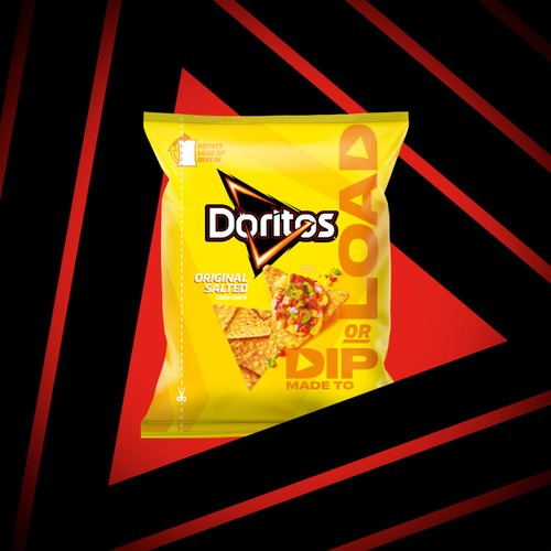 Doritos Dip Or Load Original Salted 230g