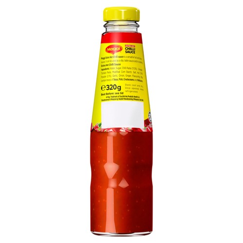 Maggi Malaysian Extra Hot Chilli Sauce 320g