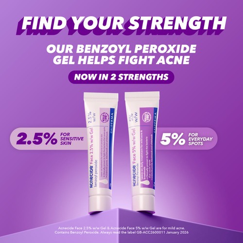 Acnecide Face 5% W/W Gel