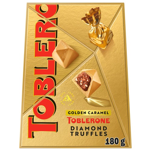 Toblerone Truffles Golden Assortment
