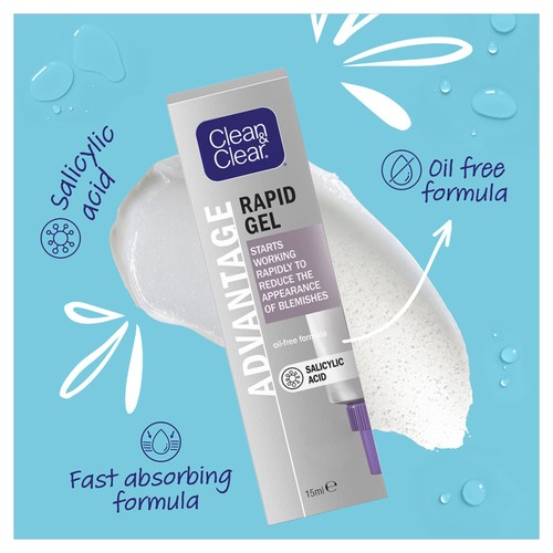 Clean & Clear Advantage Rapid Gel