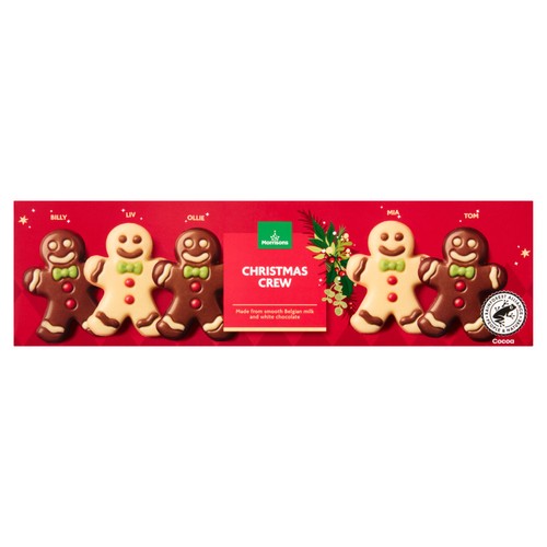 Morrisons Christmas Crew Chocolates 75g