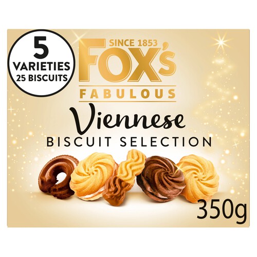 Fox's Fabulous Viennese Biscuit Selection