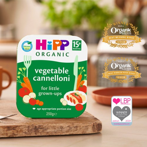 Hipp Organic Vegetable Cannelloni 15+ Months