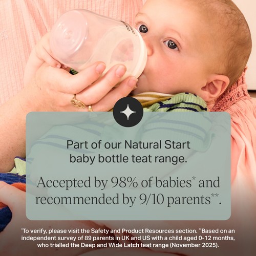 Tommee Tippee Closer To Nature Easivent Medium Flow Teats