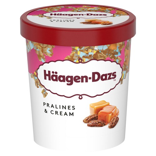 Haagen-Dazs Pralines & Cream Ice Cream