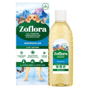 Zoflora All Purpose Concentrated Disinfectant Mountain Air 500ml
