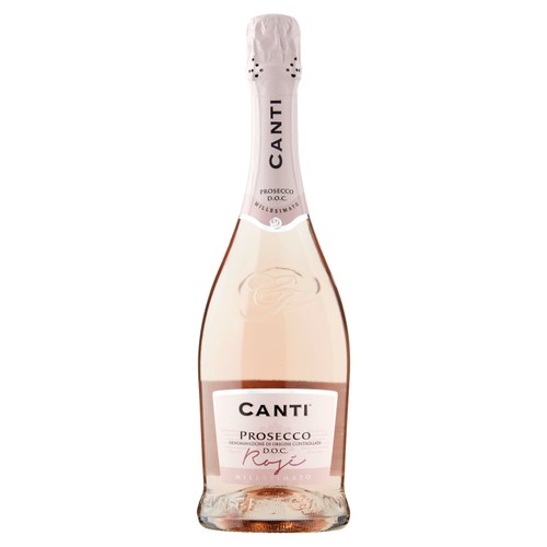 Canti Prosecco DOC Rose Spumante   75cl