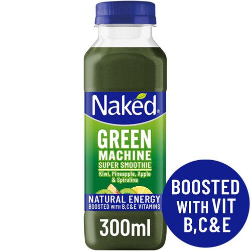 Naked Green Machine Super Smoothie 