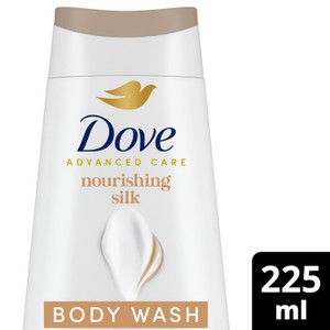 Dove Nourishing Silk Advanced Care Body Wash Shower Gel  225ml