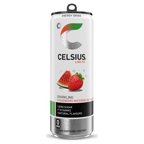 Celsius Strawberry & Watermelon